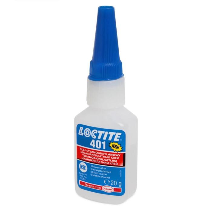 Клей для наклеек Loctite 401 (20г)