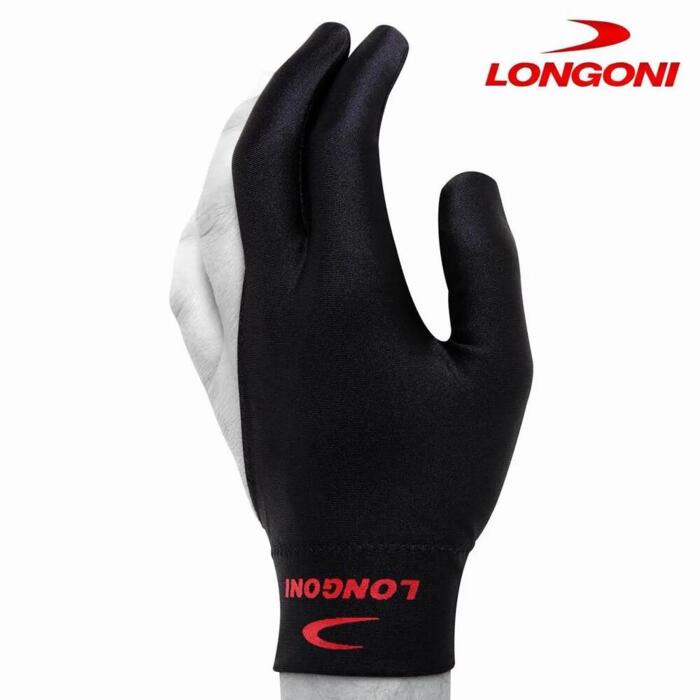 Перчатка Longoni Velcro черная 