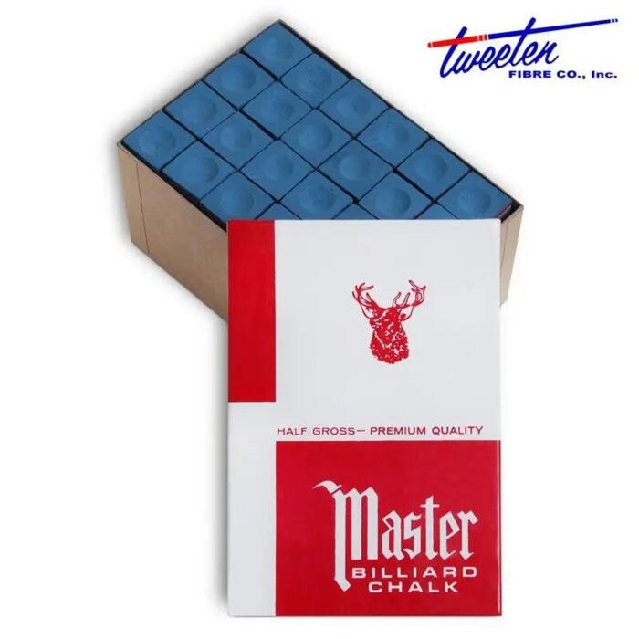 Мел Master Blue (144 шт.)